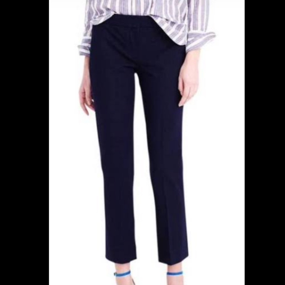 J. Crew Campbell Classic Black Women's Pants